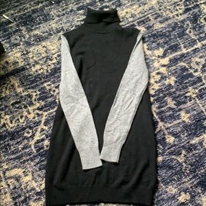 Cashmere sweater dress